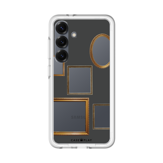 スリムプロテクションプレミアムケース［ Photo Frames - Gray ］