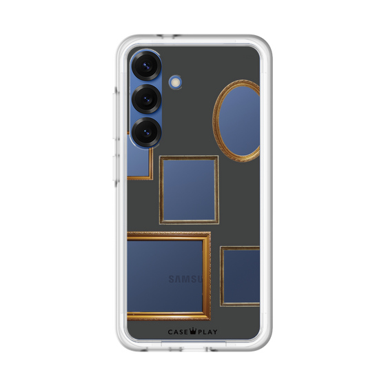 スリムプロテクションプレミアムケース［ Photo Frames - Gray ］