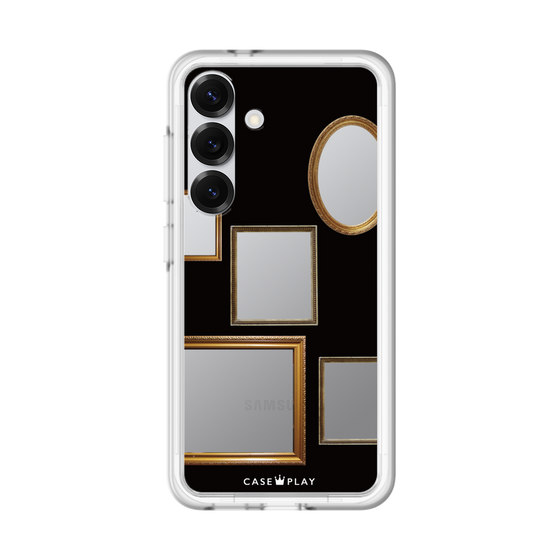 スリムプロテクションプレミアムケース［ Photo Frames - Black ］