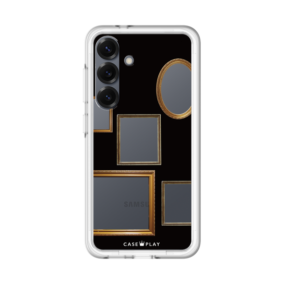 スリムプロテクションプレミアムケース［ Photo Frames - Black ］