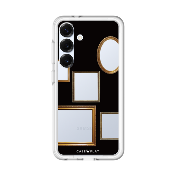 スリムプロテクションプレミアムケース［ Photo Frames - Black ］