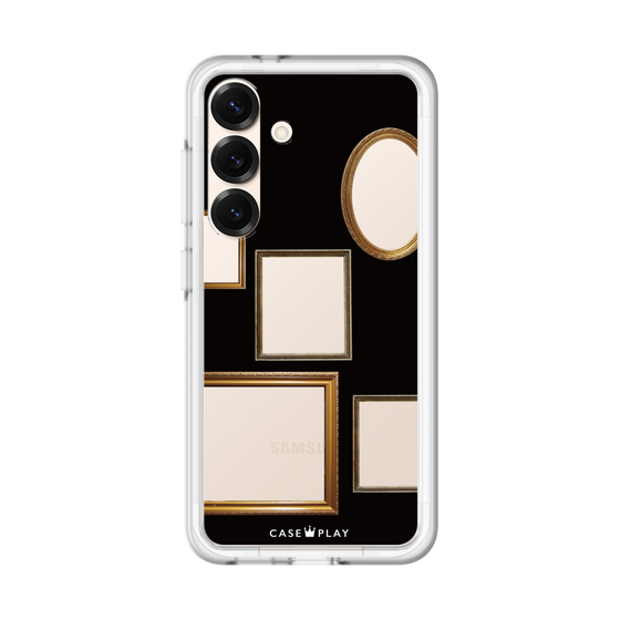 スリムプロテクションプレミアムケース［ Photo Frames - Black ］