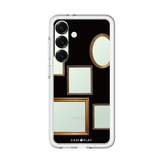 スリムプロテクションプレミアムケース［ Photo Frames - Black ］