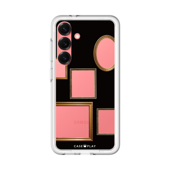 スリムプロテクションプレミアムケース［ Photo Frames - Black ］