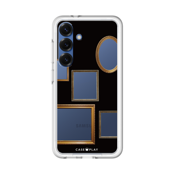 スリムプロテクションプレミアムケース［ Photo Frames - Black ］
