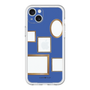 スリムプロテクションプレミアムケース［ Photo Frames - Blue ］