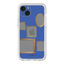 スリムプロテクションプレミアムケース［ Photo Frames - Blue ］