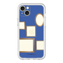 スリムプロテクションプレミアムケース［ Photo Frames - Blue ］