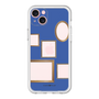 スリムプロテクションプレミアムケース［ Photo Frames - Blue ］
