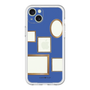 スリムプロテクションプレミアムケース［ Photo Frames - Blue ］