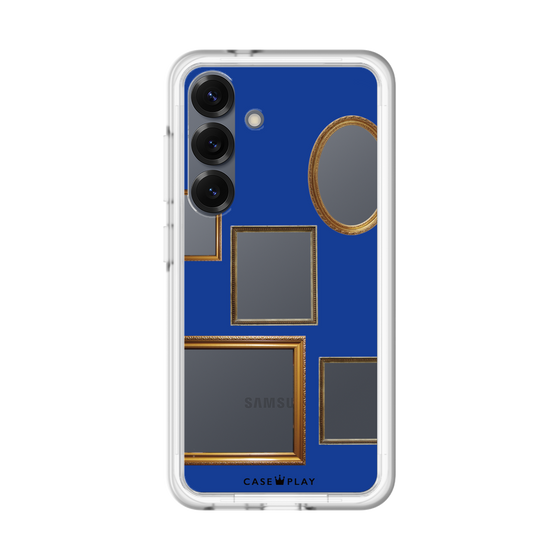 スリムプロテクションプレミアムケース［ Photo Frames - Blue ］