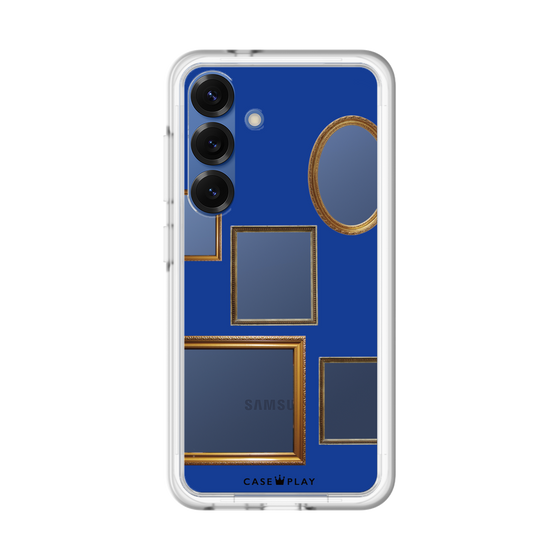 スリムプロテクションプレミアムケース［ Photo Frames - Blue ］