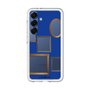 スリムプロテクションプレミアムケース［ Photo Frames - Blue ］
