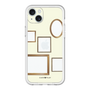 スリムプロテクションプレミアムケース［ Photo Frames - Ivory ］