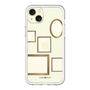 スリムプロテクションプレミアムケース［ Photo Frames - Ivory ］