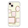 スリムプロテクションプレミアムケース［ Photo Frames - Ivory ］