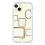 スリムプロテクションプレミアムケース［ Photo Frames - Ivory ］