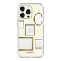 スリムプロテクションプレミアムケース［ Photo Frames - Ivory ］