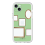 スリムプロテクションプレミアムケース［ Photo Frames - Light Green ］