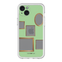 スリムプロテクションプレミアムケース［ Photo Frames - Light Green ］