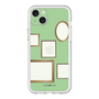 スリムプロテクションプレミアムケース［ Photo Frames - Light Green ］