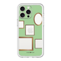 スリムプロテクションプレミアムケース［ Photo Frames - Light Green ］