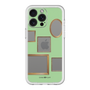 スリムプロテクションプレミアムケース［ Photo Frames - Light Green ］