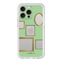 スリムプロテクションプレミアムケース［ Photo Frames - Light Green ］