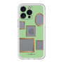 スリムプロテクションプレミアムケース［ Photo Frames - Light Green ］