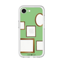 スリムプロテクションプレミアムケース［ Photo Frames - Light Green ］
