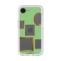 スリムプロテクションプレミアムケース［ Photo Frames - Light Green ］