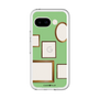 スリムプロテクションプレミアムケース［ Photo Frames - Light Green ］