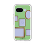 スリムプロテクションプレミアムケース［ Photo Frames - Light Green ］