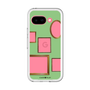 スリムプロテクションプレミアムケース［ Photo Frames - Light Green ］