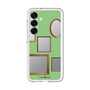 スリムプロテクションプレミアムケース［ Photo Frames - Light Green ］