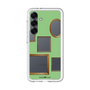 スリムプロテクションプレミアムケース［ Photo Frames - Light Green ］