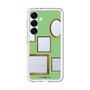スリムプロテクションプレミアムケース［ Photo Frames - Light Green ］