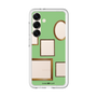 スリムプロテクションプレミアムケース［ Photo Frames - Light Green ］