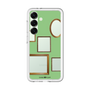 スリムプロテクションプレミアムケース［ Photo Frames - Light Green ］