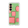 スリムプロテクションプレミアムケース［ Photo Frames - Light Green ］