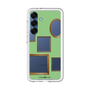 スリムプロテクションプレミアムケース［ Photo Frames - Light Green ］