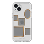 スリムプロテクションプレミアムケース［ Photo Frames - Light Gray ］