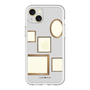 スリムプロテクションプレミアムケース［ Photo Frames - Light Gray ］