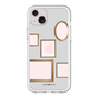 スリムプロテクションプレミアムケース［ Photo Frames - Light Gray ］