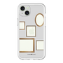 スリムプロテクションプレミアムケース［ Photo Frames - Light Gray ］