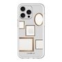 スリムプロテクションプレミアムケース［ Photo Frames - Light Gray ］