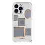 スリムプロテクションプレミアムケース［ Photo Frames - Light Gray ］