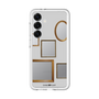 スリムプロテクションプレミアムケース［ Photo Frames - Light Gray ］