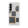 スリムプロテクションプレミアムケース［ Photo Frames - Light Gray ］