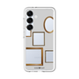 スリムプロテクションプレミアムケース［ Photo Frames - Light Gray ］